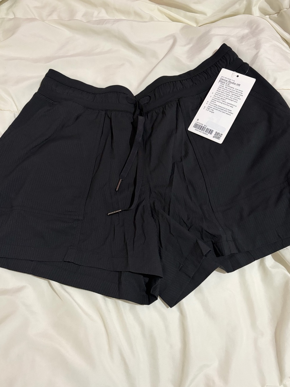 lululemon athletica dance studio high rise short 3.5”